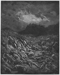 The Destruction of the Armies of the Ammonites and Moabites